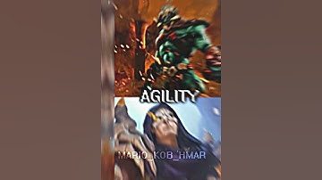 Aldous vs Huskar - mobile legends vs dota 2 #youtubeshorts #mlbb #dota2