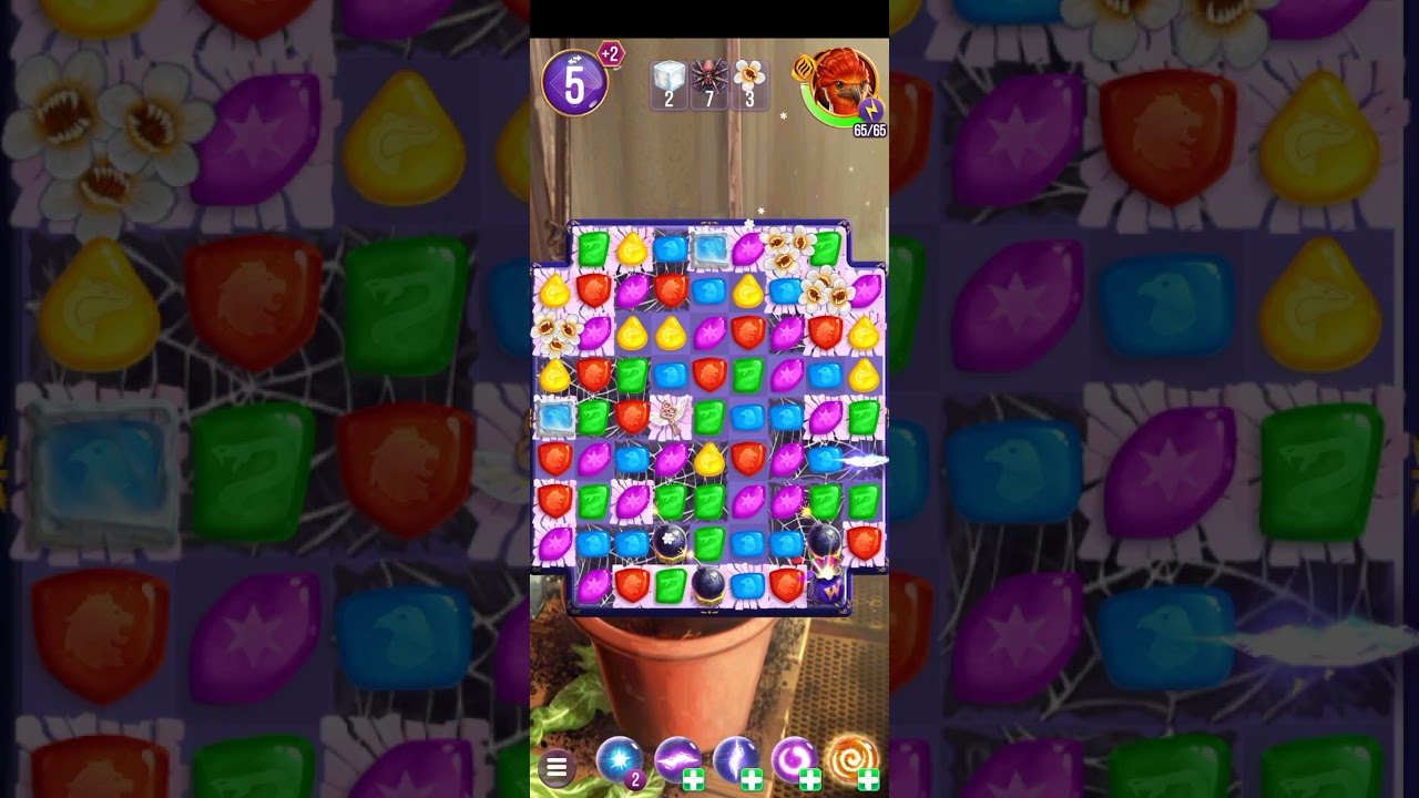 Harry Potter: Puzzles & Spells level 1112 no boosters