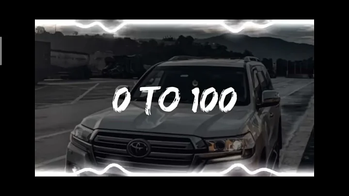 0 To 100 _ Sidhu moose wala [Perfectly Slowed]