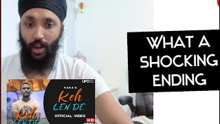 Keh Len De | Kaka | Punjabi song | REACTION