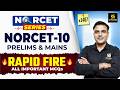 NORCET Series #1407 | MSN, PEDIA, PHARMA | NORCET PYQs | NORCET 10 &amp; All Nursing Exams