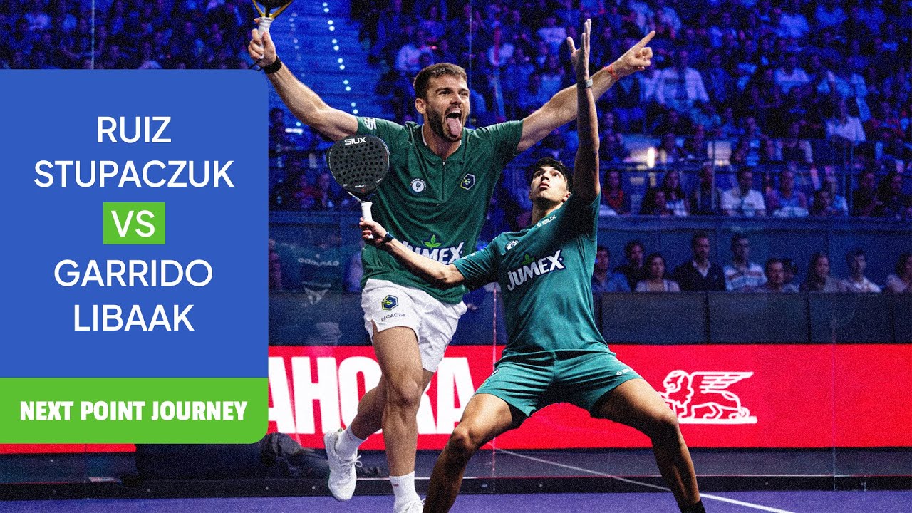 [FULL MATCH] A. Ruiz / F. Stupaczuk VS J. Garrido / T. Libaak | Hexagon Cup 2026_