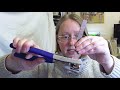 Miland® 1/2" Channel Synclastic Plier Review and Demo by Clare Horner