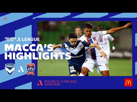 Melbourne Victory Newcastle Jets Goals And Highlights