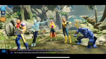 Doom Raid 2.2 Node D14, “Mutant Mission 1”, One-Shot