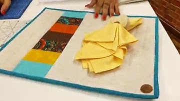 JOGO AMERICANO COM RETALHOS - RENATA SILVA