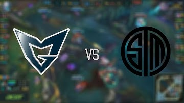 SSG vs TSM: Doublelift getting nuked - Worlds 2016