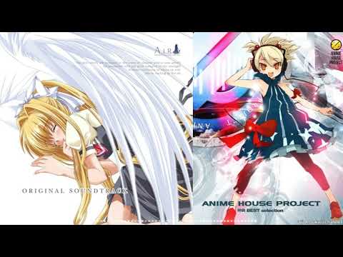 【ANIME HOUSE PROJECT ～ 神曲BEST selection ～】鳥の詩【歌詞有】