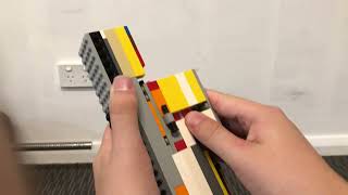 Custom Lego bolt action (brick shooter)