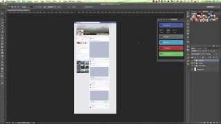 Обзор плагина для Photoshop - Social Kit Обзор плагина для Photoshop - Social Kit