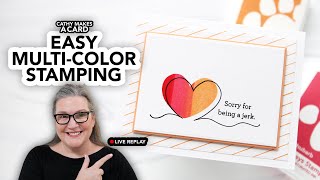 Cathy Makes a Card Live