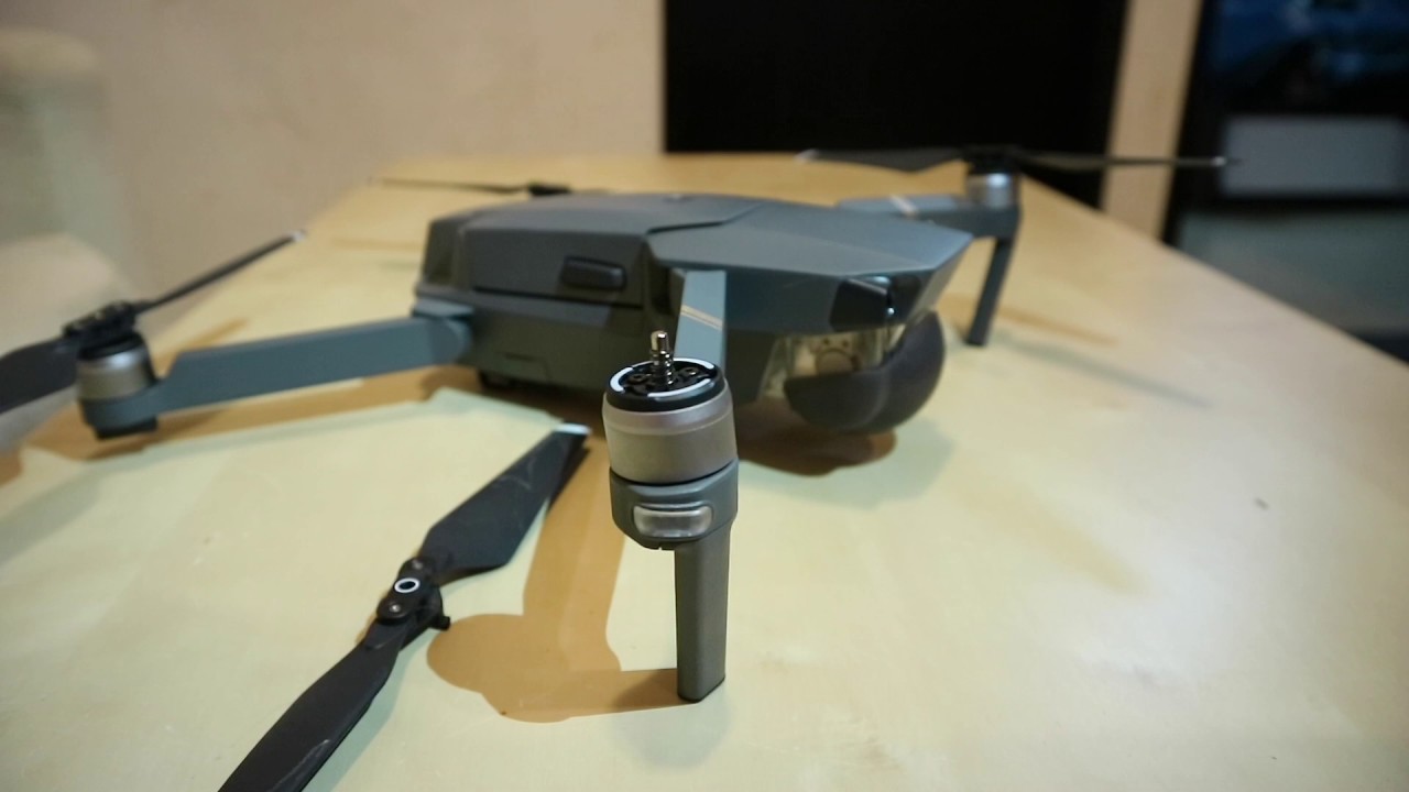 Quick how to change Mavic Pro propellers YouTube