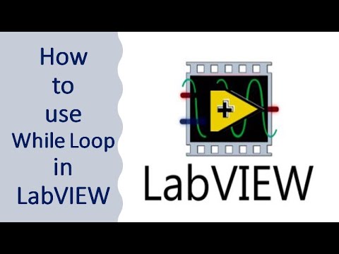 How to use While Loop in LabVIEW || Structure || Learn LabVIEW || National Instrument