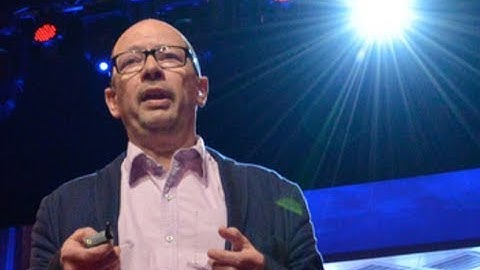 Dark city: Mark Major at TEDxSydney 2014