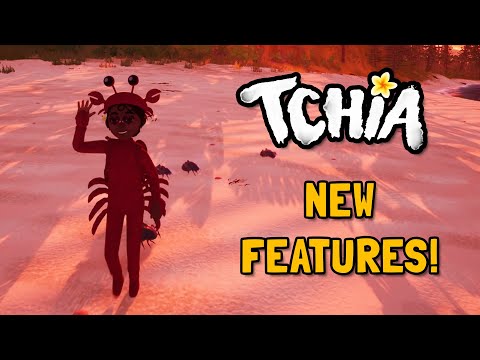 Tchia | Steam Release &amp; Multi-Platform Update Trailer