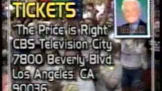 The Price Is Right  111601 Pt 3