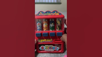 Vending machine drop cold drinks #shortvideo #youtubeshorts #shorts #short #asmr #vendingmachine