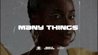 Emotional Afrobeat instrumental 'MANY THINGS' Zinoleesky x Magix x AyraStarr x Davido Typebeat |2023