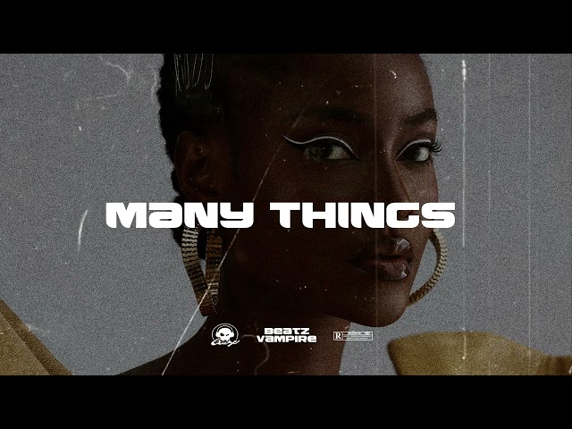 Emotional Afrobeat instrumental MANY THINGS Zinoleesky x Magix x AyraStarr x Davido Typebeat |2023 class=