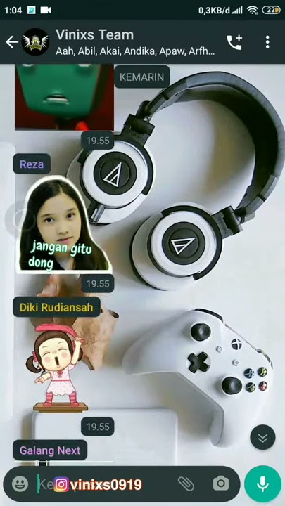 Status wa tarik siss... Grup wa gabut :v