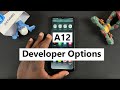 How To Enable Developer Options And USB Debugging On Samsung Galaxy A12