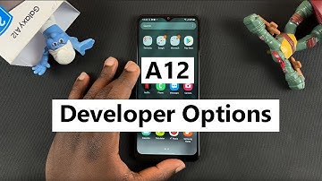 How To Enable Developer Options and USB Debugging on Samsung Galaxy A12