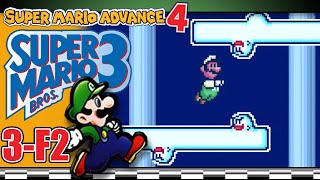 World 3-FORTRESS 2 Super Mario Advance 4: Super Mario Bros. 3