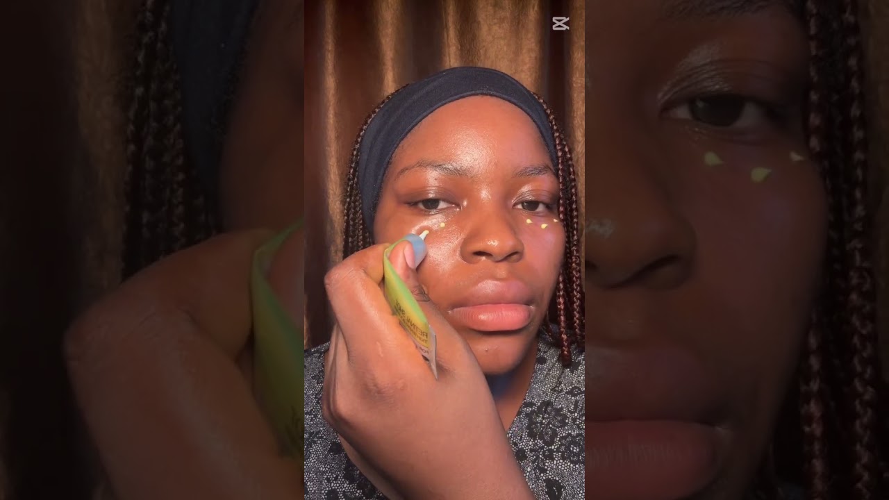 Apply your retinal in the right places #skincare #skincareroutine #sunscreen #uvdamage