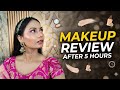 just talk about makeup and review after 5 hours without any fixer shown_glow is live