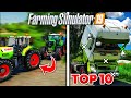 Top 10 modsscripts  avoir pour commencer une nouvelle partie sur farming simulator 19