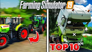 Top 10 MODS/SCRIPTS à Avoir pour commencer une Nouvelle Partie sur Farming Simulator 19