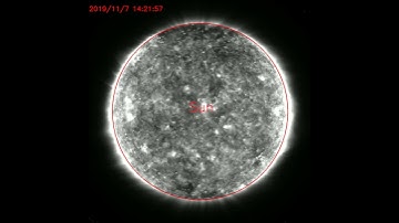 Processed FITS AIA 171 Annotation from 2019-11-06 21:54:57.34 to 2019-11-07 21:54:09.35