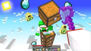 MİNECRAFT'ta TEK BLOK SANDIK! - Minecraft