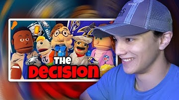 THE CHEF PUPPET OFFICIAL | TCP video: The Decision (Reaction)