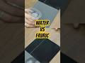 Water with Fabric #automobile #fabric #carfacts #dubai #viral #subscribe