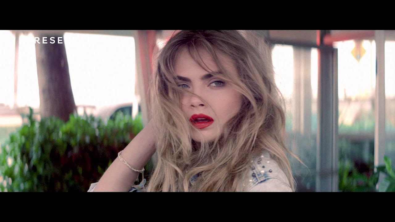 Reserved SS2013 Cara Delevingne