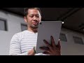 Middle of video