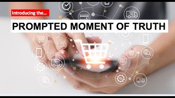 Startup Coffee Talk #4:  Introducing the "Prompted Moment of Truth"