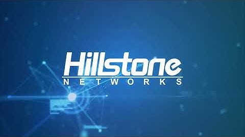 Hillstone ADC Global Server Load Balancing Demo