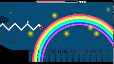Geometry Dash Sunset 3 coins