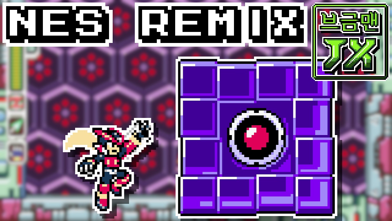 8-Bit;2A03]Crossover Station - Mega Man Zero 4【MM3 Style