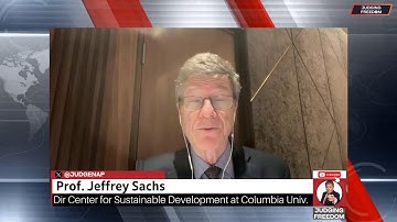 Prof. Jeffrey Sachs  :  Netanyahu Now Afraid to Fly.