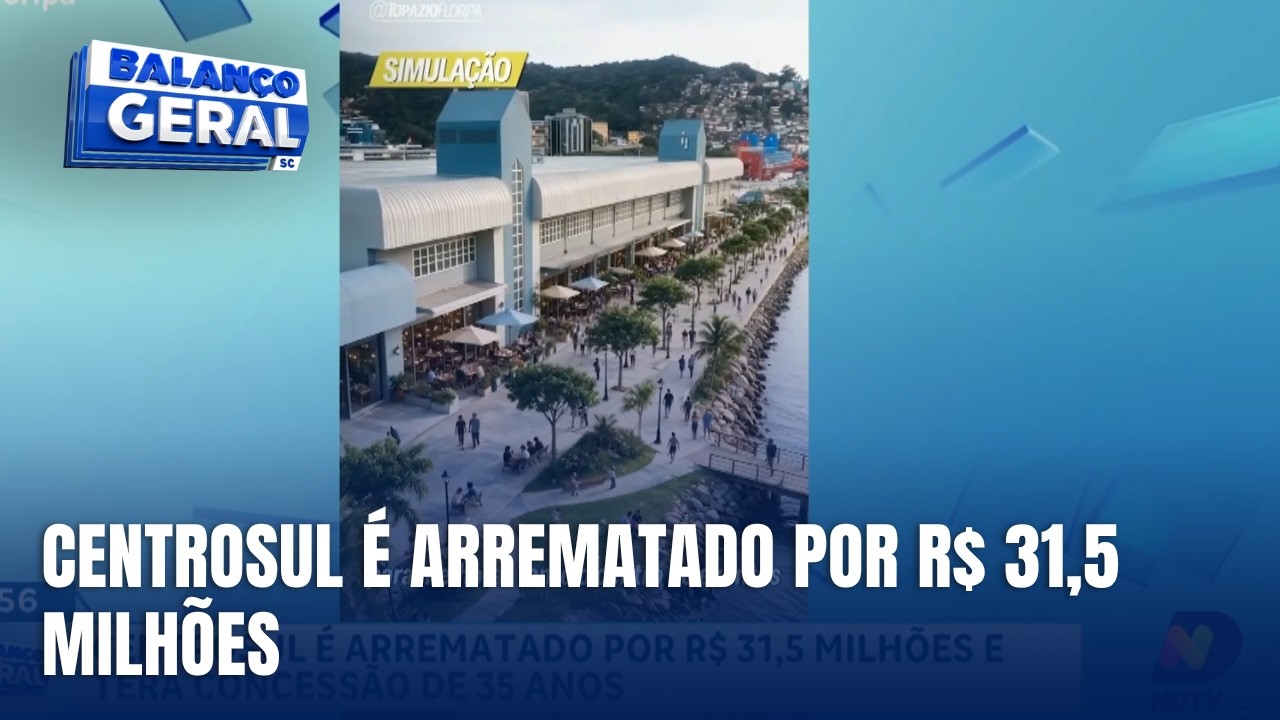 Leilão define nova concessionária do CentroSul