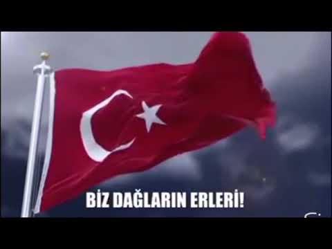 KORKU NEDİR BİLMEYİZ BİZ DAĞLARIN ERLERİ!