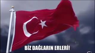 KORKU NEDİR BİLMEYİZ BİZ DAĞLARIN ERLERİ! Resimi