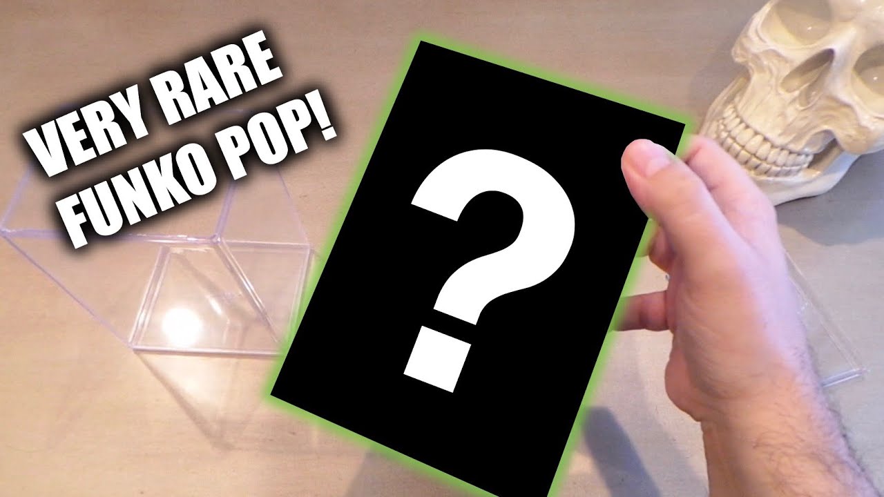 Adding a Rare Funko POP! Grail from 2013 to My Collection