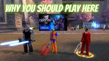 15 Reasons to choose Evolved PW  | Perfect World International Private server