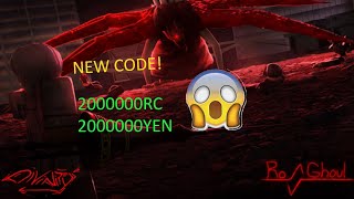 Ro Ghoul | New code! 2M RC và 2M YEN (2020)