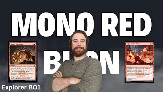 Pioneer Tryouts - Mono Red Burn