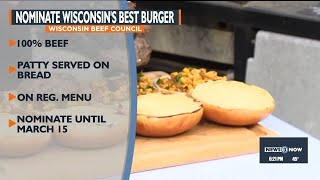 Nominate Wisconsin's Best Burger